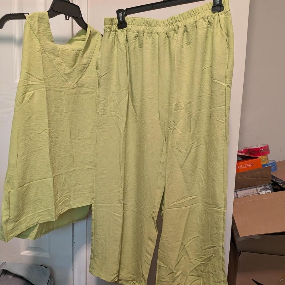 Women's Green Pajamas